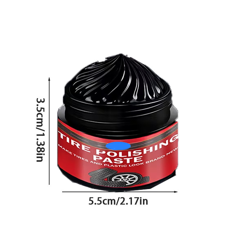 📢📢Buy 5 get 5 free⏰Car Tire and Plastic Trim Renewal Paste