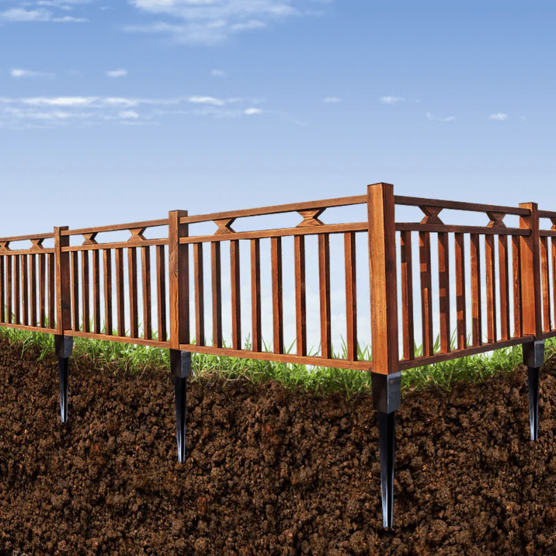 📢📢40% OFF !!!⏰Heavy-Duty Fence Post Repair Kit