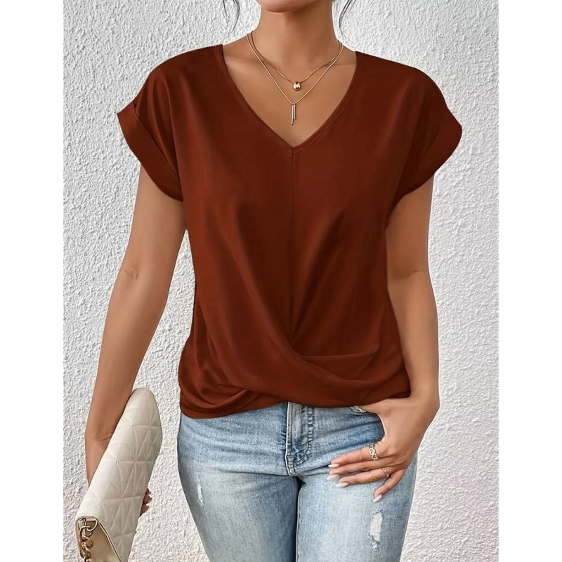 📢📢40% OFF !! ⏰Casual Short Sleeve T-Shirt for Women's Clothing
