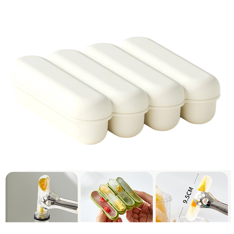 📢📢30% OFF !! ⏰Reusable Water Bottle Ice Cube Mold
