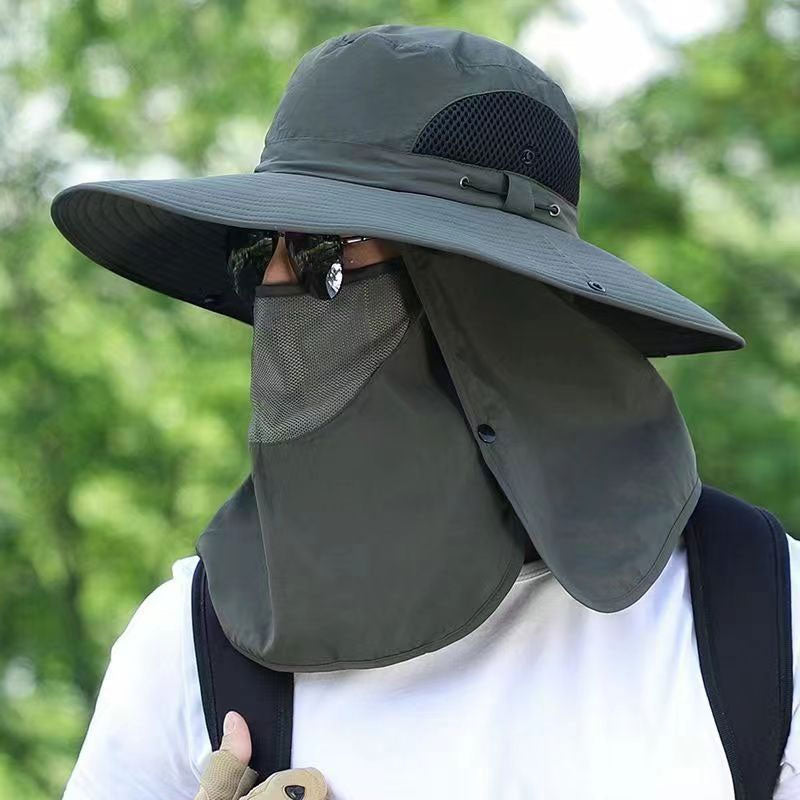 📢📢50% OFF !! ⏰ Outdoor Mountaineering Sun Hat