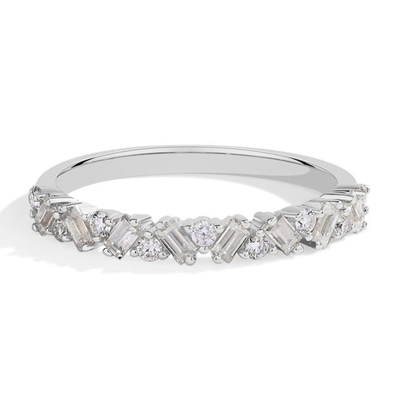 📢📢30% OFF !! ⏰Elegant Sparkling Cubic Zirconia Ring