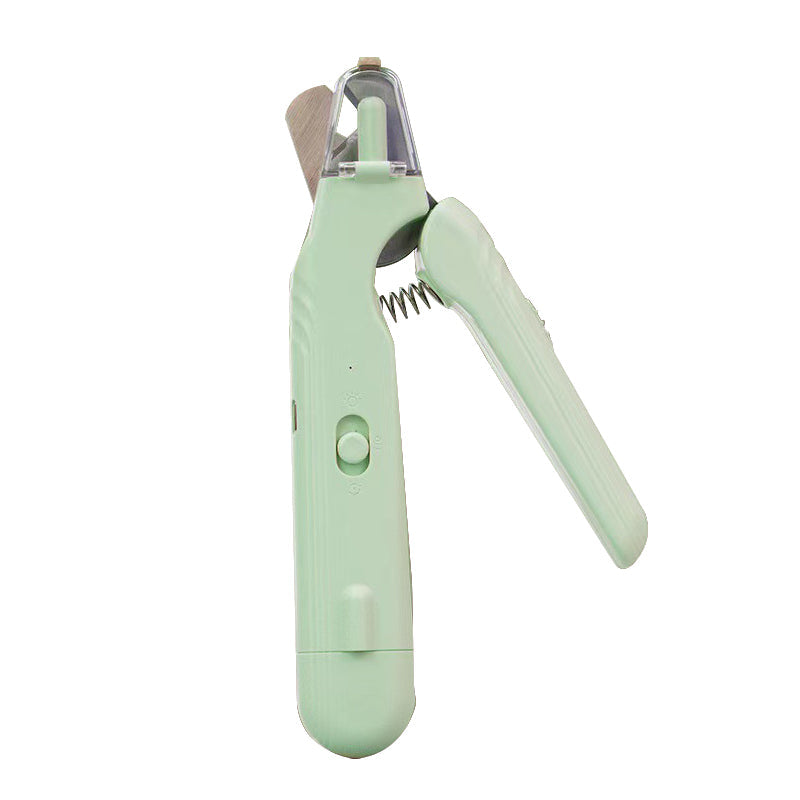 📢📢30% OFF !! ⏰2-in-1 LED Pet Nail Clipper