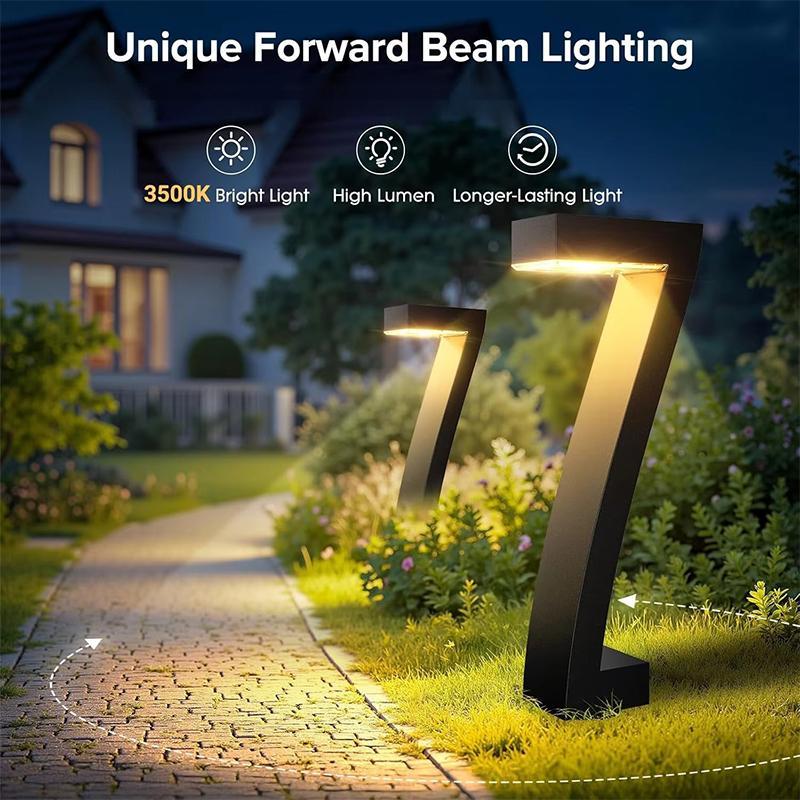 📢📢40% OFF !! ⏰🔆Creative, waterproof solar path lights🏡💡Highly efficient solar energy, weatherproof, no electricity costs💰