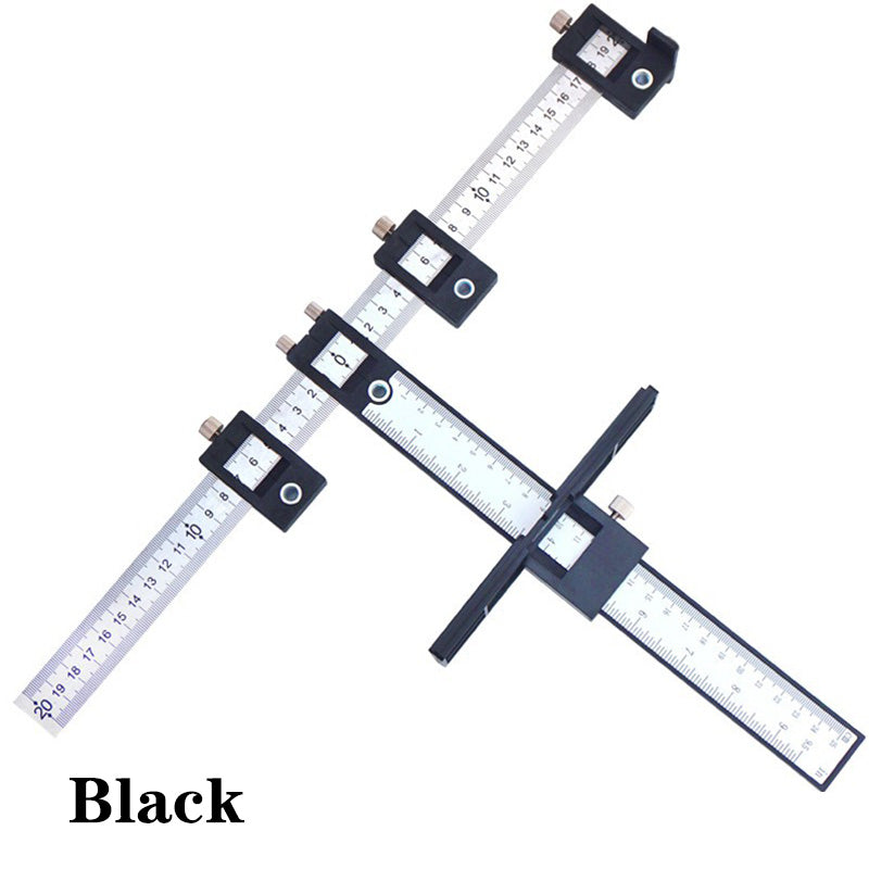 📢📢30% OFF !! ⏰Adjustable Cabinet Hardware Jig for Woodworking