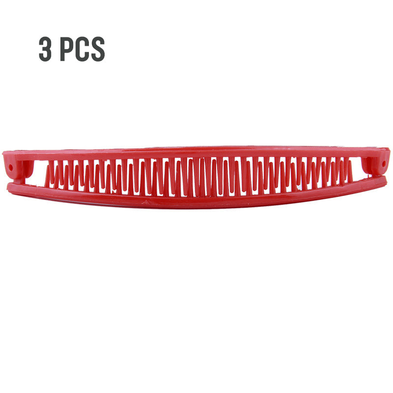 Effortless Styling Flexible Hair Comb Clip
