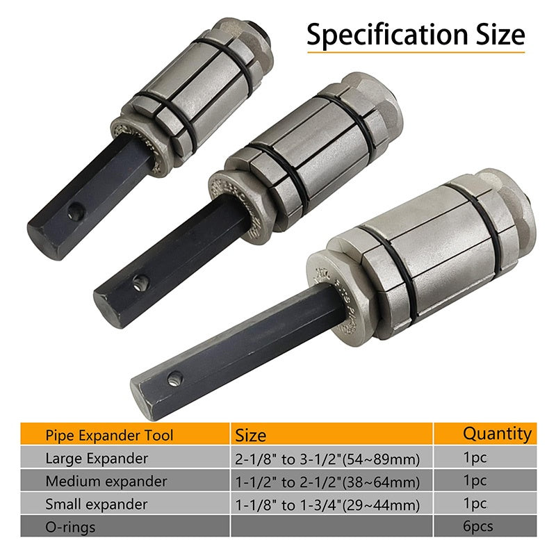 📢📢30% OFF !! ⏰Exhaust Pipe Expander Tool Kit