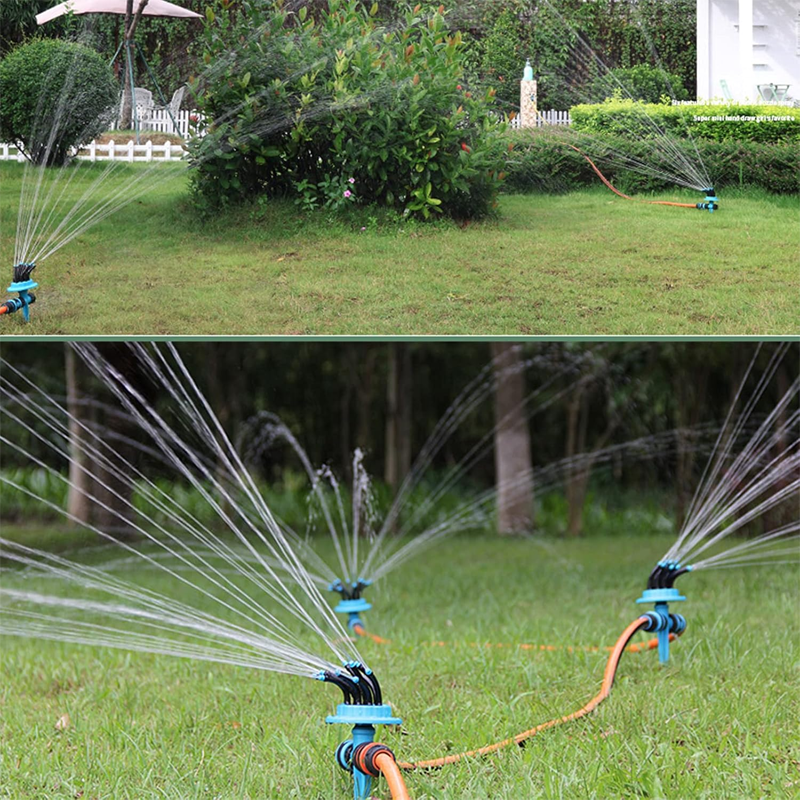 📢📢30% OFF !! ⏰Flexible 12-Nozzle Garden Sprinkler