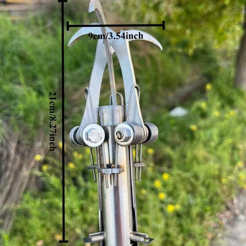 📢📢30% OFF !! ⏰Stainless Steel Folding Grappling Hook