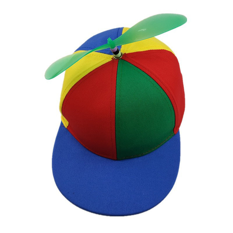 📢📢30% OFF !! ⏰Colorful Propeller Baseball Cap