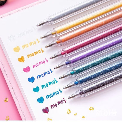 🎅Christmas Special Deals £8.99!!⚡50K+ SOLD!🎁Glitter Gel Pen Set