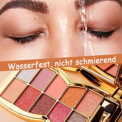 💗LAST DAY - BUY 1 GET 1 FREE💗10 Colors Glitter Shimmer Eyes Shadow Pallet