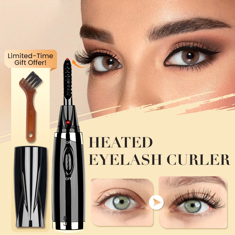 📢📢50 %  OFF !! ⏰Lash Lift Heated Lash Curling Tool-Natural Curl Long-lasting Effect
