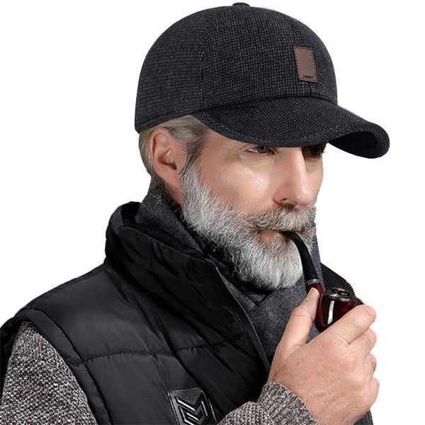 📢📢50 % OFF !!✨🌟Winter Lightweight and Warm Baseball Cap