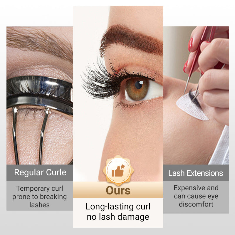 📢📢50 %  OFF !! ⏰Lash Lift Heated Lash Curling Tool-Natural Curl Long-lasting Effect