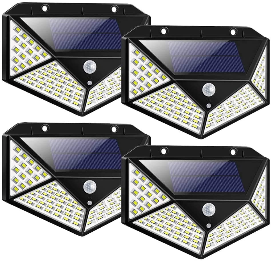 📢📢Buy 3 Get 2 Free  ⏰INSTANTLY LIGHT-UP YOUR OUTDOOR SPACE WITH MOTION-ACTIVATED SOLAR LIGHTS