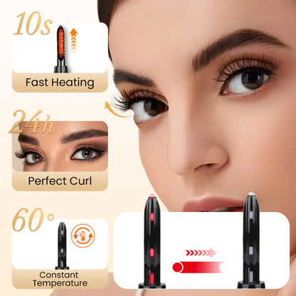 📢📢50 %  OFF !! ⏰Lash Lift Heated Lash Curling Tool-Natural Curl Long-lasting Effect