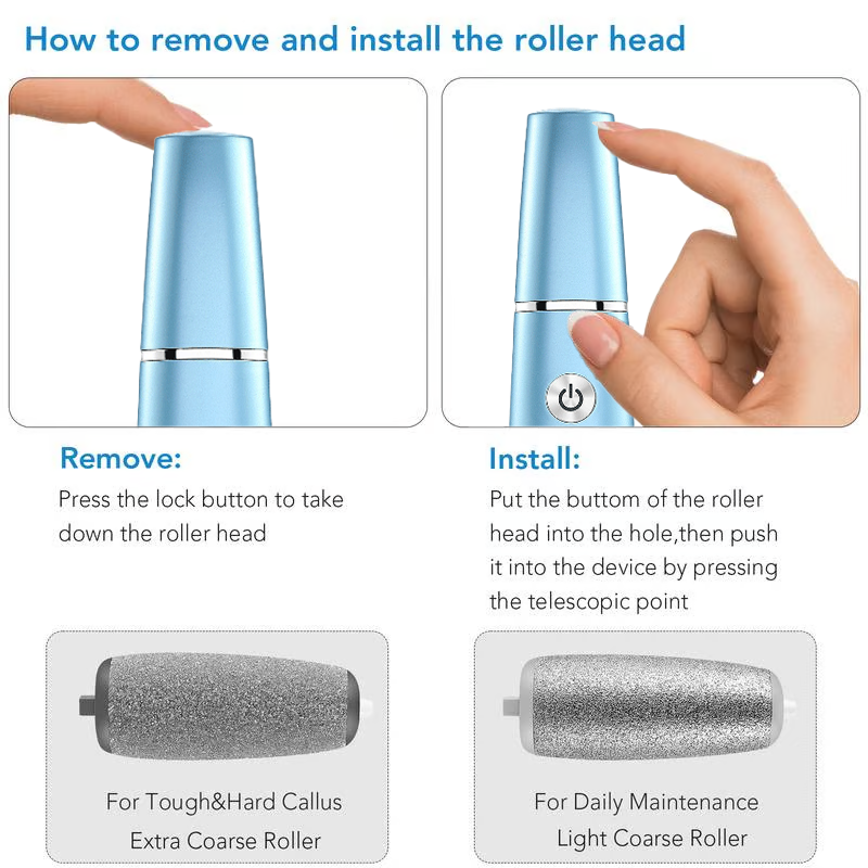 🔥Hot Sale 50% OFF!!⚡50K+ SOLD!❤️Electric Feet Callus Remover⚡