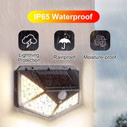 📢📢Buy 3 Get 2 Free  ⏰INSTANTLY LIGHT-UP YOUR OUTDOOR SPACE WITH MOTION-ACTIVATED SOLAR LIGHTS