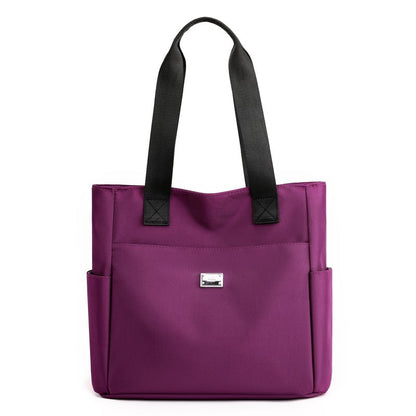 📢📢60%  OFF !! ⏰Large Capacity Waterproof Multi Pocket Nylon Shoulder Bag🎁