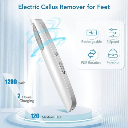 🔥Hot Sale 50% OFF!!⚡50K+ SOLD!❤️Electric Feet Callus Remover⚡