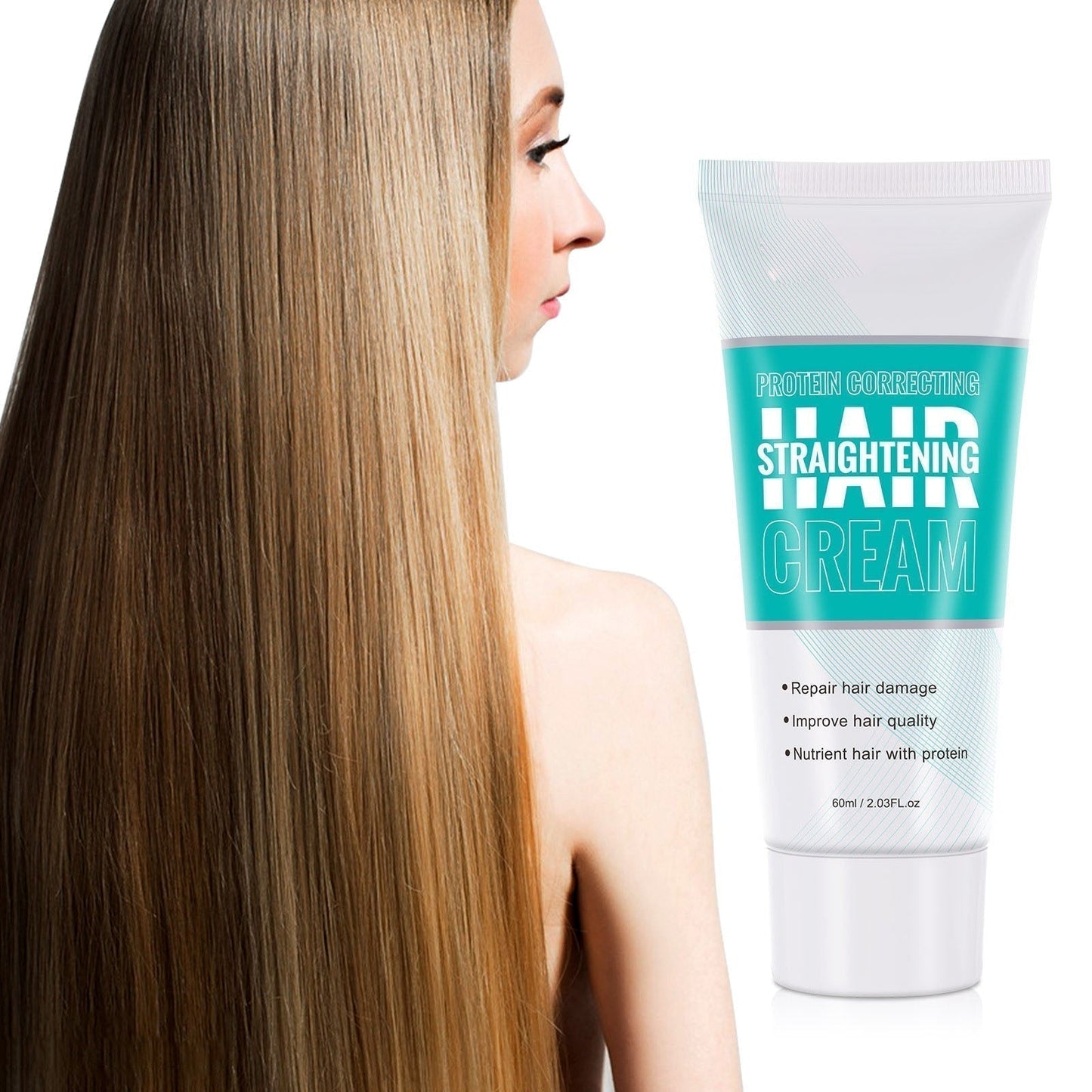 🔥Buy 2 Get 1 Free🔥Protein Correcting Hair Straightening Cream