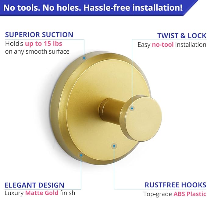 🎉Buy 5 Get 5 Free⚡50K+ SOLD!💥✨2026 Upgraded Suction Cup Hooks