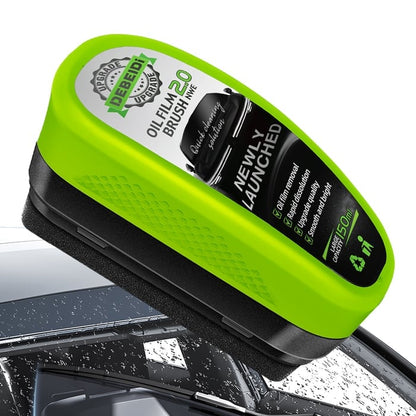 ⏳Limited-time 50% off⏰New 2.0 Powerful Oil Film Wipe🚗💧