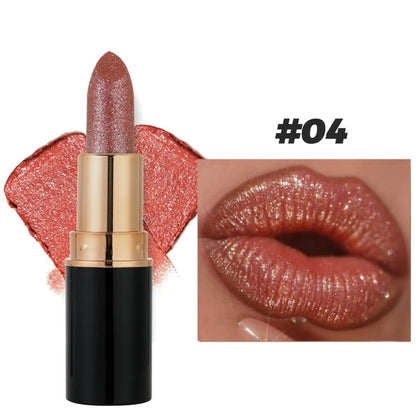 📢📢BUY 1 GET 1 FREE⏰⏰✨BUY 1 GET 1 FREE🎉Diamond Lip Gloss Glitter Lipstick Waterproof