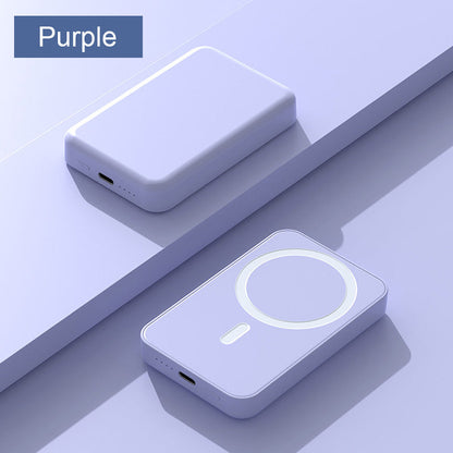 📢📢30%  OFF !! ⏰15W Fast Charge Portable Wireless Magnetic Power Bank