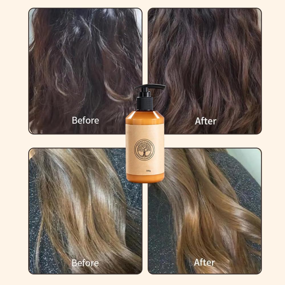 📢Buy 2 Get 1 Free 🔥Long-lasting Styling Moroccan Volume Moisturizing Elasticity