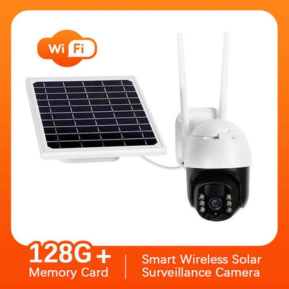 💐50% OFF ! Smart Security Camera – Wireless, Weatherproof & Long Battery 🔋☔【Flash Sale】