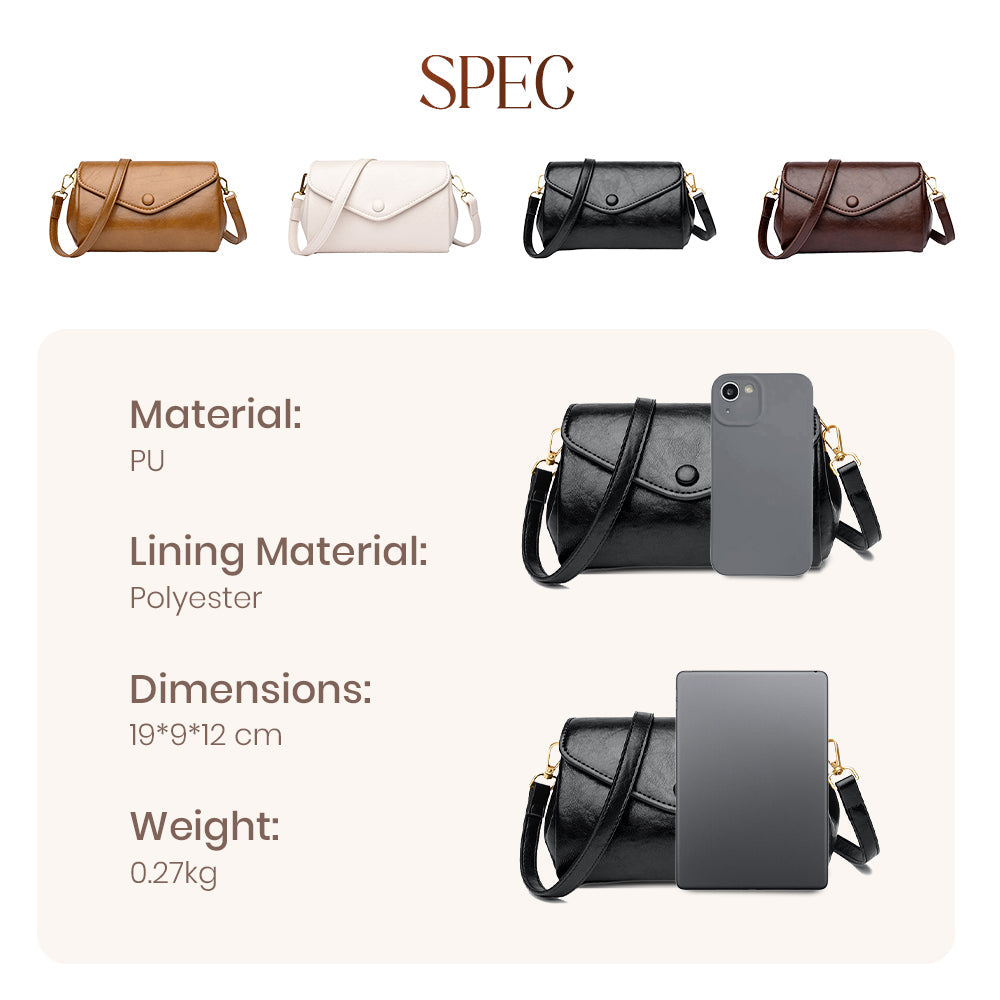 Women's Simple Stylish Shoulder Crossbody Bag💖BUY 2 GET FREE SHIPPING