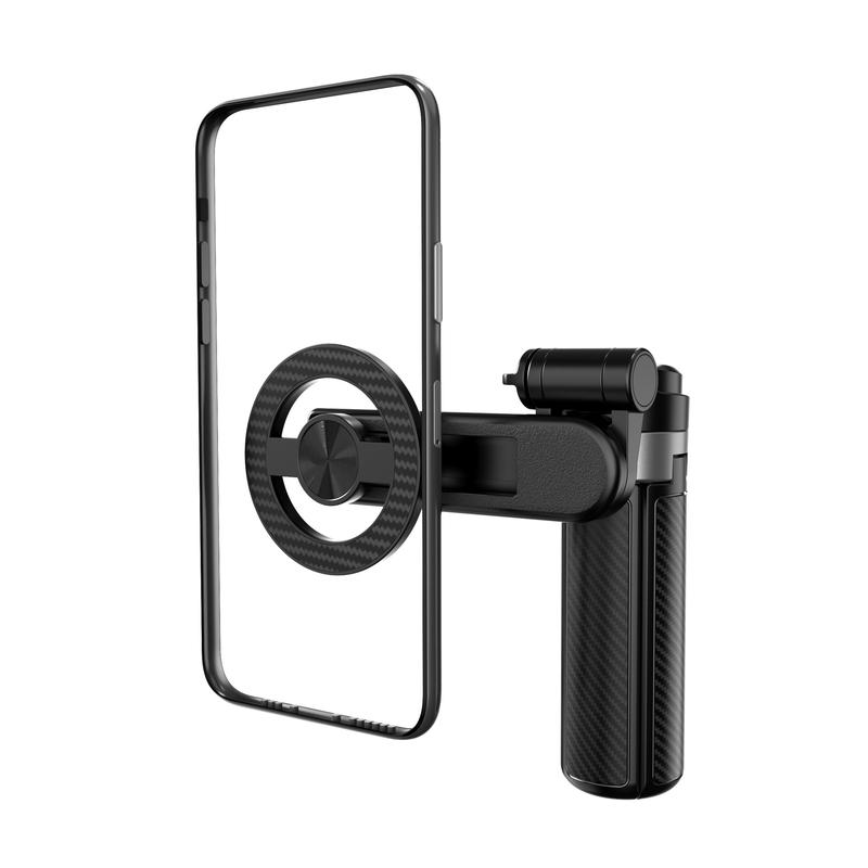 🔥Hot Sale 50% OFF🔥4-in-1 Multifunctional 360° Rotation Magnetic Selfie Stick