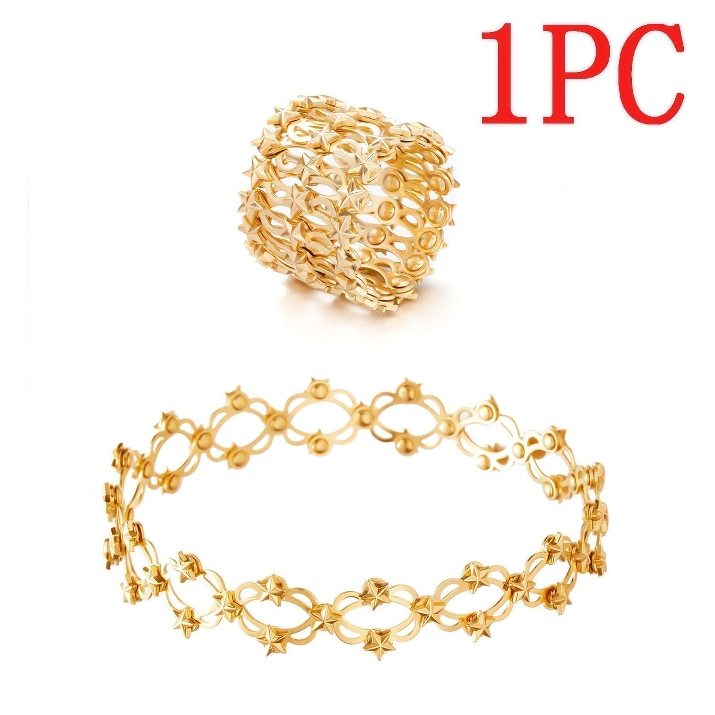 🔥Magic 2 in 1 Foldable Ring Bracelet🎅Limited time offer