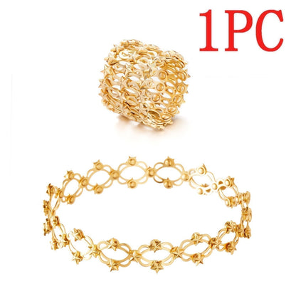🔥Magic 2 in 1 Foldable Ring Bracelet🎅Limited time offer