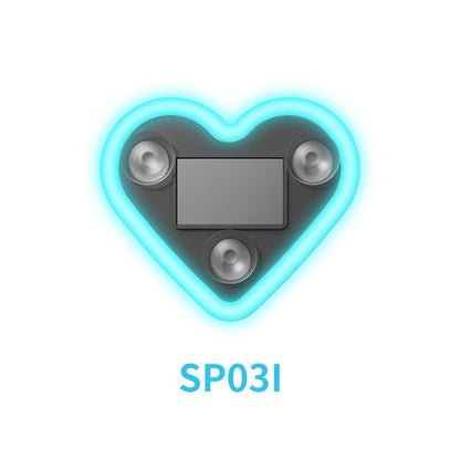 📢📢Buy 2 get 1 free ⏰Solar mood lighting for cars | Romantic and wireless! ❤️🚗