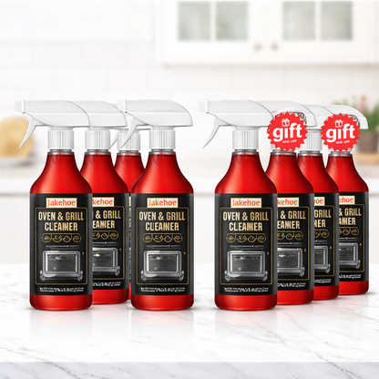 📢📢Buy 5 get 5 free⏰ Oven & Grill Cleaner Spray – Dissolves Grease in 5 Mins, No Scrubbing & Eliminates Odors