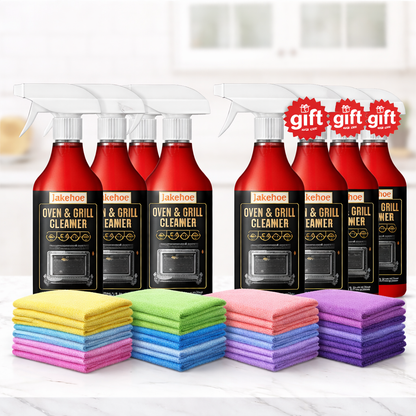 📢📢Buy 5 get 5 free⏰ Oven & Grill Cleaner Spray – Dissolves Grease in 5 Mins, No Scrubbing & Eliminates Odors