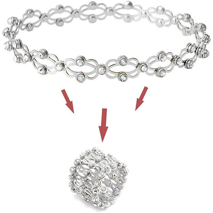 🔥Magic 2 in 1 Foldable Ring Bracelet🎅Limited time offer