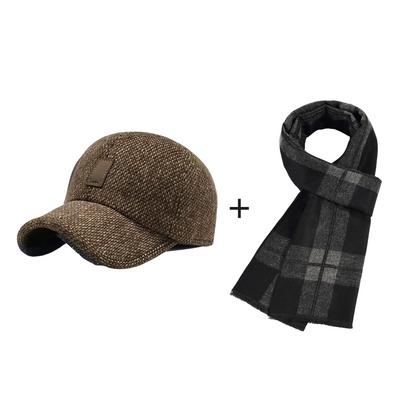 📢📢50 % OFF !!✨🌟Winter Lightweight and Warm Baseball Cap