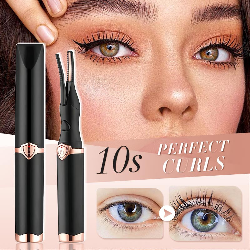 🎁Buy 2 Get 1 Free🔥2025 Rechargeable Heated Eyelash Curler for Quick Heating Curling