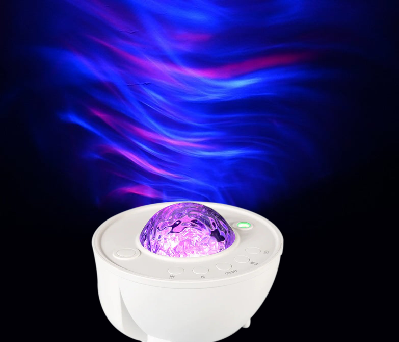 📢📢60 % OFF !!🎅 Northern Lights Aurora Projector – Enjoy the starry sky at home ✨