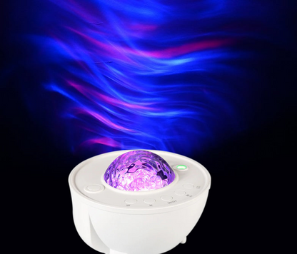 📢📢60 % OFF !!🎅 Northern Lights Aurora Projector – Enjoy the starry sky at home ✨