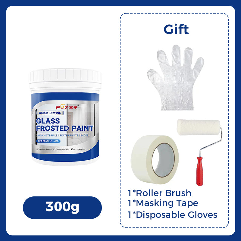 🔥While Supplies Last 50% OFF!🎉 Hot selling Quick Drying Glass Frosted Paint