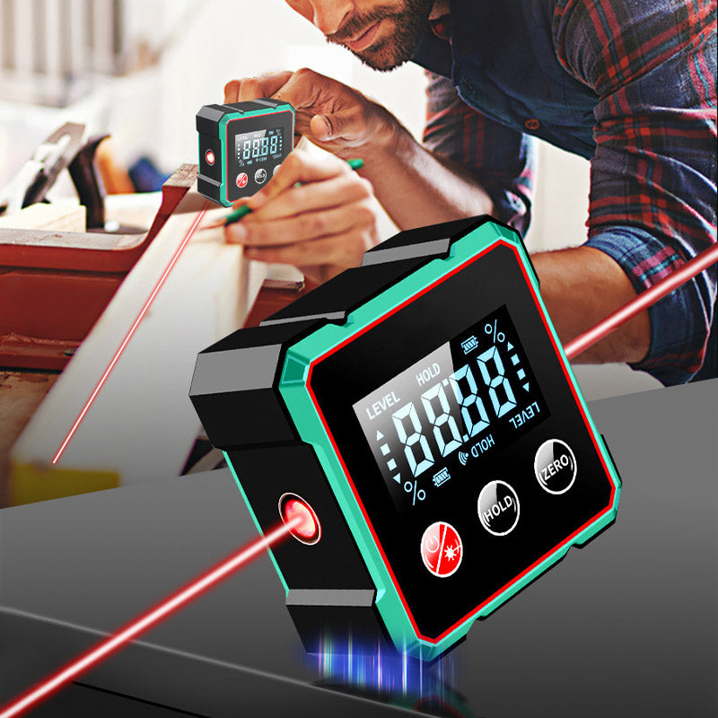 🔥 Free Shipping LAST DAY PROMOTION - 49%OFF 🔥 Magnetic Digital Angle Finder with Electronic Laser