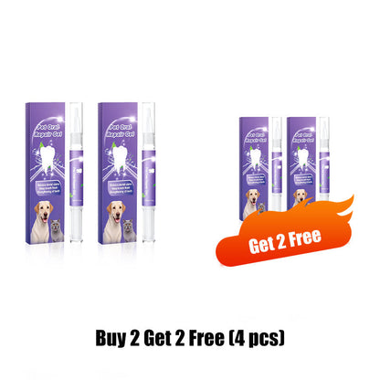 Pet Oral Repair Gel Toothbrush 🐱🐶