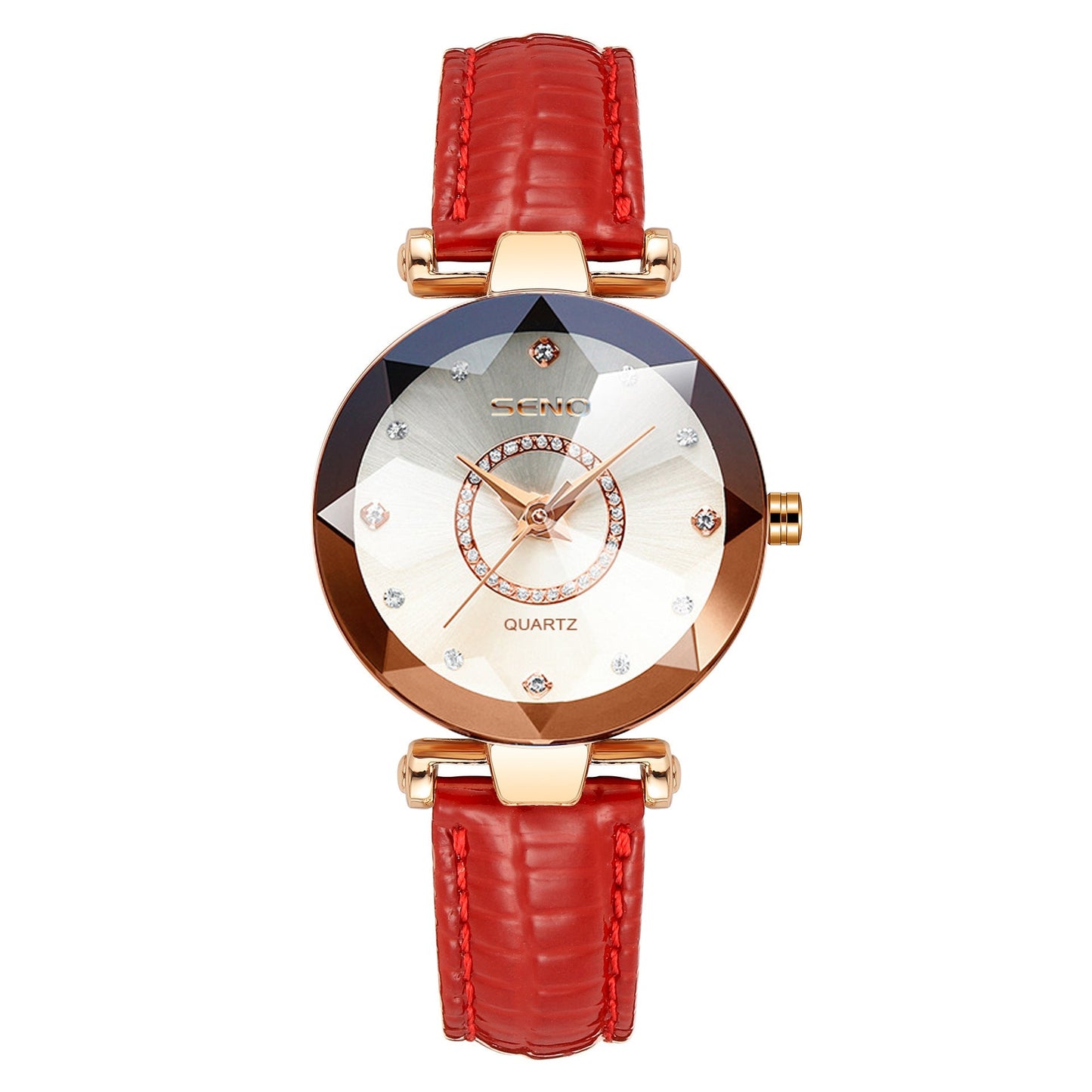📢📢55 % OFF !!⏰⏰Elegant Shining Watch⌚💎