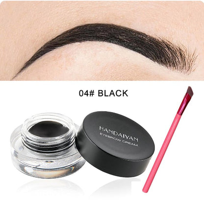 Multi-function Eyebrow Brush & Eyebrow Cream🔥Buy 2 Get 1 Free(3 sets)🔥