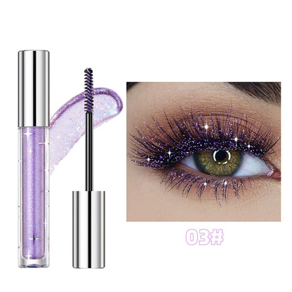 📢📢BUY 1 GET 1 FREE⏰ Waterproof Diamond Glitter Mascara - Long-lasting Curl, Sparkling Shine, Create Captivating Eyes!